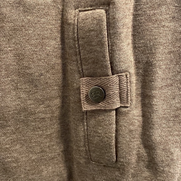 Banana Republic Factory Hoodie with Half Buttons and Drawstrings - Picture 4 of 9